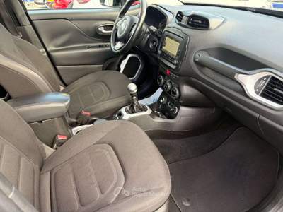 Jeep Renegade Renegade 2.0 mjt Limited 4wd 140cv TETTO Nero usata Torino