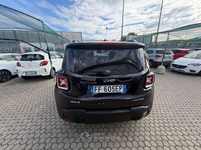Jeep Renegade Renegade 2.0 mjt Limited 4wd 140cv TETTO Nero usata Torino