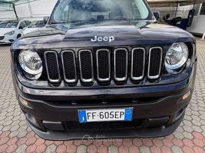 Jeep Renegade Renegade 2.0 mjt Limited 4wd 140cv TETTO Nero usata Torino