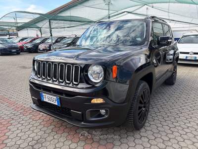 Jeep Renegade Renegade 2.0 mjt Limited 4wd 140cv TETTO Nero usata Torino