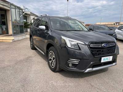 Subaru Forester Lineartronic Style Blu/Azzurro usata Monopoli