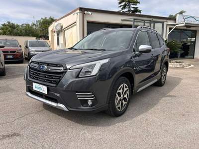 Subaru Forester Lineartronic Style Blu/Azzurro usata Monopoli