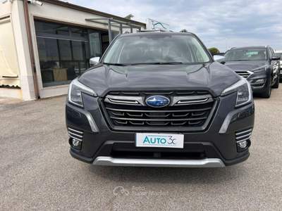 Subaru Forester Lineartronic Style Blu/Azzurro usata Monopoli