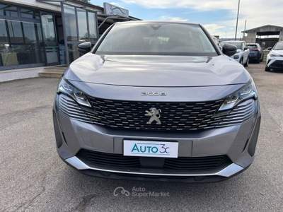 Peugeot 3008 Allure Pack 130cv EAT8 Grigio usata Monopoli