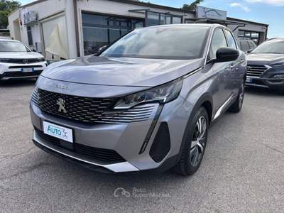 Peugeot 3008 Allure Pack 130cv EAT8 Grigio usata Monopoli
