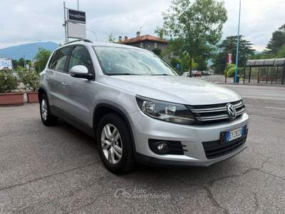 Volkswagen Tiguan Tiguan1.4 tsi bm Cross 122cv Argento usata Brescia