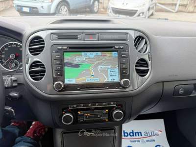 Volkswagen Tiguan Tiguan1.4 tsi bm Cross 122cv Argento usata Brescia