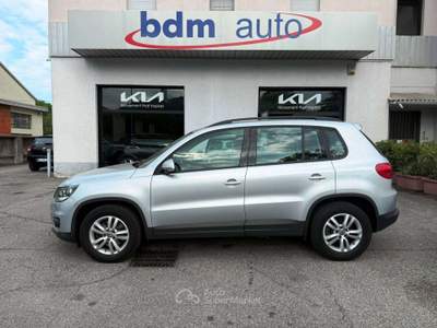 Volkswagen Tiguan Tiguan1.4 tsi bm Cross 122cv Argento usata Brescia