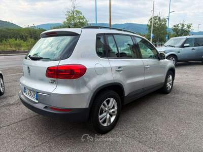 Volkswagen Tiguan Tiguan1.4 tsi bm Cross 122cv Argento usata Brescia