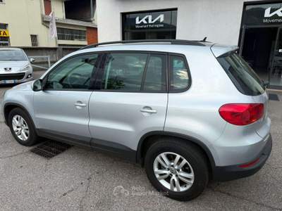 Volkswagen Tiguan Tiguan1.4 tsi bm Cross 122cv Argento usata Brescia