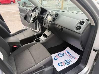 Volkswagen Tiguan Tiguan1.4 tsi bm Cross 122cv Argento usata Brescia