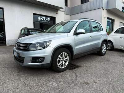 Volkswagen Tiguan Tiguan1.4 tsi bm Cross 122cv Argento usata Brescia