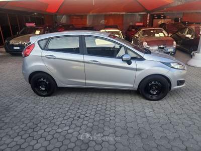 Ford Fiesta Fiesta VI 5p 1.4 Business Gpl 92cv Argento usata Milano