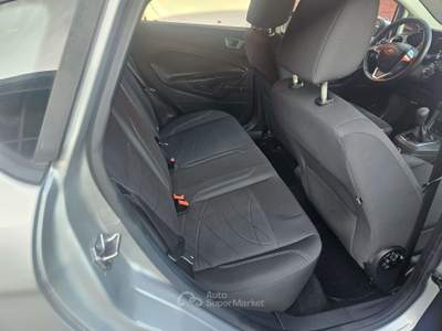 Ford Fiesta Fiesta VI 5p 1.4 Business Gpl 92cv Argento usata Milano