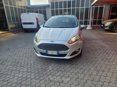 Ford Fiesta Fiesta VI 5p 1.4 Business Gpl 92cv Argento usata Milano
