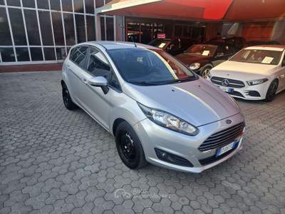 Ford Fiesta Fiesta VI 5p 1.4 Business Gpl 92cv Argento usata Milano
