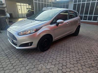 Ford Fiesta Fiesta VI 5p 1.4 Business Gpl 92cv Argento usata Milano