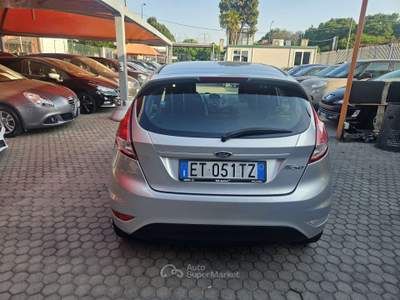 Ford Fiesta Fiesta VI 5p 1.4 Business Gpl 92cv Argento usata Milano
