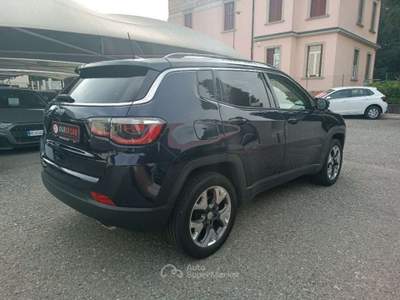 Jeep Compass 2.0 Multijet II aut. 4WD Limited Blu/Azzurro usata Varese