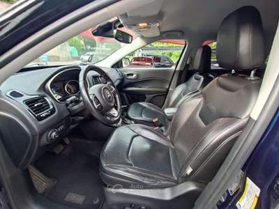 Jeep Compass 2.0 Multijet II aut. 4WD Limited Blu/Azzurro usata Varese
