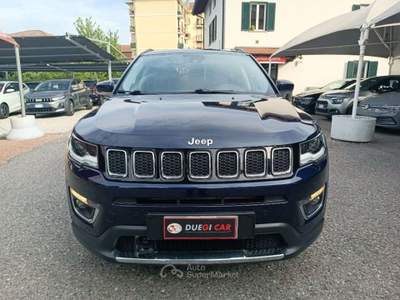 Jeep Compass 2.0 Multijet II aut. 4WD Limited Blu/Azzurro usata Varese