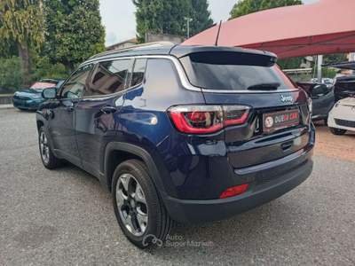 Jeep Compass 2.0 Multijet II aut. 4WD Limited Blu/Azzurro usata Varese