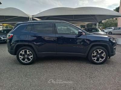 Jeep Compass 2.0 Multijet II aut. 4WD Limited Blu/Azzurro usata Varese