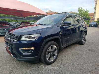 Jeep Compass 2.0 Multijet II aut. 4WD Limited Blu/Azzurro usata Varese