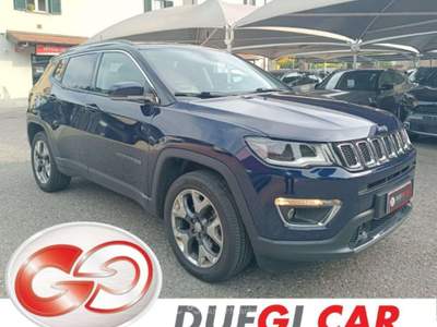 Jeep Compass 2.0 Multijet II aut. 4WD Limited Blu/Azzurro usata Varese