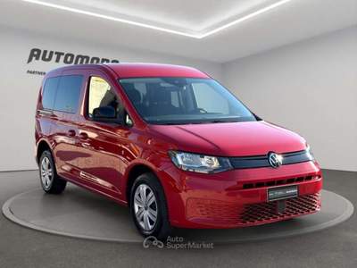 Volkswagen Caddy 2.0 TDI AUTOCARRO N1 5 POSTI Grigio usata San Miniato