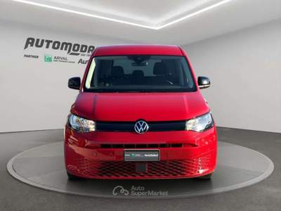 Volkswagen Caddy 2.0 TDI AUTOCARRO N1 5 POSTI Grigio usata San Miniato