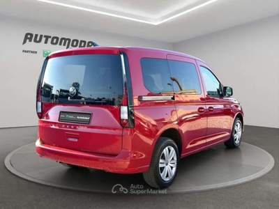 Volkswagen Caddy 2.0 TDI AUTOCARRO N1 5 POSTI Grigio usata San Miniato