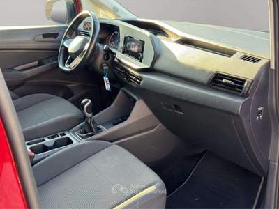 Volkswagen Caddy 2.0 TDI AUTOCARRO N1 5 POSTI Grigio usata San Miniato