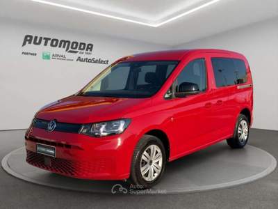 Volkswagen Caddy 2.0 TDI AUTOCARRO N1 5 POSTI Grigio usata San Miniato