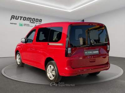 Volkswagen Caddy 2.0 TDI AUTOCARRO N1 5 POSTI Grigio usata San Miniato