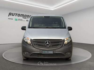 Mercedes-Benz Vito 114 LONG ALLESTITO Grigio usata San Miniato