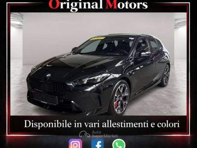 BMW Serie 1 120d 120 120d 48V MSport/TETTO/SEDILI A GUSCIO/HARMAN KARDON/ Nero usata Lanuvio