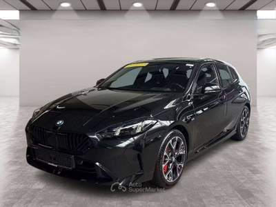 BMW Serie 1 120d 120 120d 48V MSport/TETTO/SEDILI A GUSCIO/HARMAN KARDON/ Nero usata Lanuvio