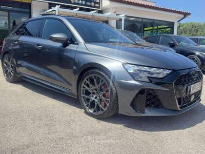 Audi RS 3 RS3 Sportback  2.5 tfsi quattro s-tronic/PROMO/PRONTA CONS/SEDILI A GUSCIO IN CARBONIO/TETTO/PACC RS/LIM 280/HEAD UP/SONO Grigio usata Lanuvio