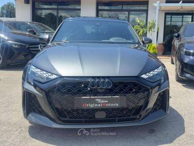 Audi RS 3 RS3 Sportback  2.5 tfsi quattro s-tronic/PROMO/PRONTA CONS/SEDILI A GUSCIO IN CARBONIO/TETTO/PACC RS/LIM 280/HEAD UP/SONO Grigio usata Lanuvio