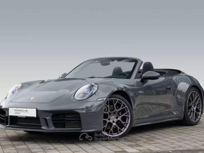 Porsche 911 911 992.2  Cabrio 3.0 Carrera 394cv/PORSCHE APRV/SPORT CHRONO/360/BOSE/ Grigio usata Lanuvio