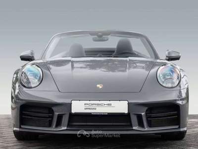Porsche 911 911 992.2  Cabrio 3.0 Carrera 394cv/PORSCHE APRV/SPORT CHRONO/360/BOSE/ Grigio usata Lanuvio