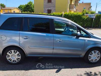 Opel Zafira Zafira II 1.6 Cosmo ecoM 94cv Grigio usata Modena