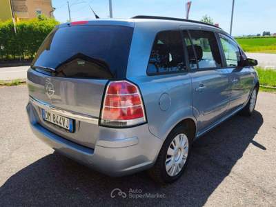 Opel Zafira Zafira II 1.6 Cosmo ecoM 94cv Grigio usata Modena