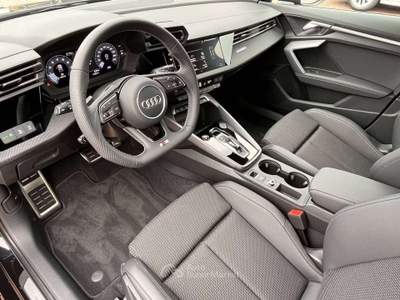 Audi S3 S3 Sportback 2.0 tfsi 4x4 NUOVA DA IMMATRICOLARE Nero usata San Michele all'Adige