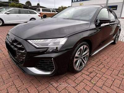 Audi S3 S3 Sportback 2.0 tfsi 4x4 NUOVA DA IMMATRICOLARE Nero usata San Michele all'Adige