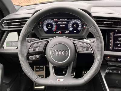 Audi S3 S3 Sportback 2.0 tfsi 4x4 NUOVA DA IMMATRICOLARE Nero usata San Michele all'Adige