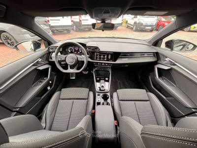 Audi S3 S3 Sportback 2.0 tfsi 4x4 NUOVA DA IMMATRICOLARE Nero usata San Michele all'Adige