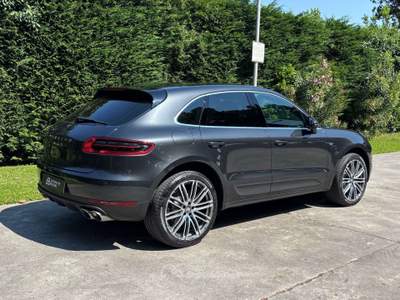Porsche Macan Macan S 3.0d my16 *DOPPI CERCHI* *BOLLO PAGATO* Nero usata LIMENA