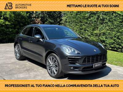 Porsche Macan Macan S 3.0d my16 *DOPPI CERCHI* *BOLLO PAGATO* Nero usata LIMENA